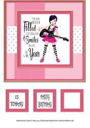 PINK - ROCK CHICK