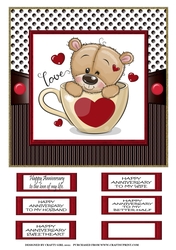 LOVE IN A MUG - ANNIVERSARY