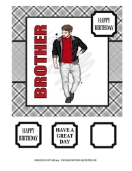 COOL DUDE - BROTHER