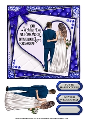 SOMETHING BLUE - WEDDING DAY