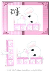 BABY GIRL - ELEPHANT