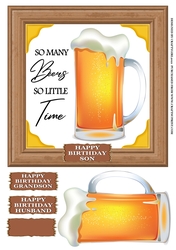 SO MANY BEERS