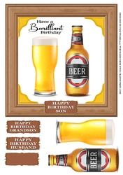 HAVE A BEERILIENT BIRTHDAY