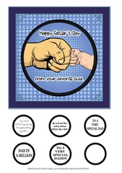 FROM YOUR FAVOURITE CHILD - FATHERS DAY
