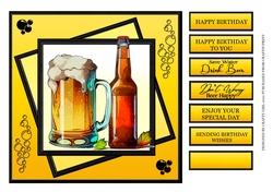 CHEERS - ITS YOUR BIRTHDAY