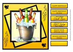 CHEERS - ITS YOUR BIRTHDAY - 2