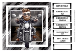 BIKER BOY
