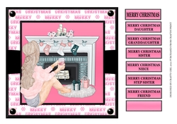 PRETTY IN PINK - CHRISTMAS 2