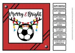 MERRY & BRIGHT FOOTBALL