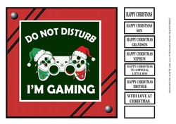 DO NOT DISTURB IM GAMING