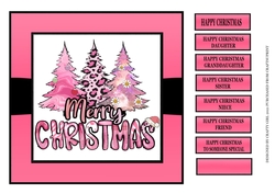 PINK CHRISTMAS TREE