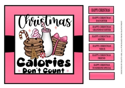 CHRISTMAS CALORIES DONT COUNT