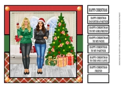 SAME SEX CHRISTMAS COUPLE 2