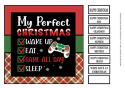 MY PERFECT CHRISTMAS - GAMER