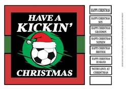 HAVE A KICKIN CHRISTMAS