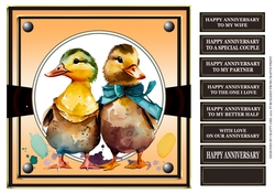 SWEET DUCKLING COUPLE