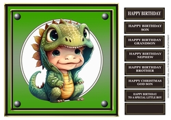 BABY DINOSAUR
