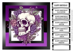 PURPLE SKULL