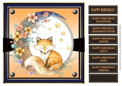 FOX AND MOON