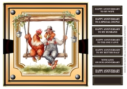 CHICKEN COUPLE