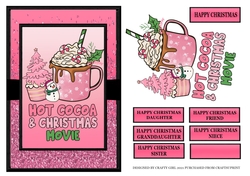 HOT COCOA & CHRISTMAS MOVIE