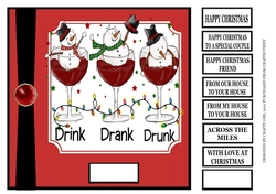 DRINK DRANK DRUNK
