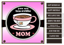 YOU ARE TEA-RIFFIC