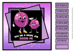 GRAPE JOB RAISIN ME