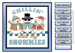 CHILLIN WITH MY SNOWIES 2
