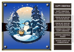 PENGUIN WITH COCOA