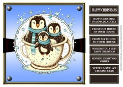 PENGUINS IN A CUP