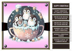 PENGUINS IN A CUP 2
