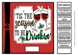 TIS THE SEASON TO BE DRINKIN