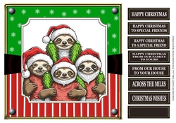 SLOTH CHRISTMAS SQUAD