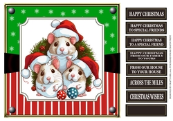 CHRISTMAS MOUSE SQUAD