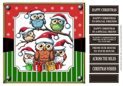 CHRISTMAS OWL SQUAD