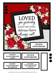 LOVED YOU YESTERDAY - 8X8