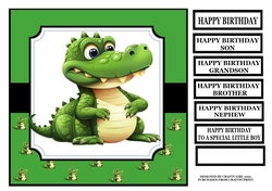 CROC BIRTHDAY