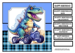 T-REX MONSTER TRUCK