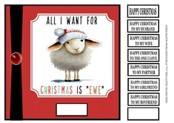 CHRISTMAS IS EWE