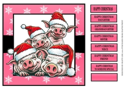 PIG SQUAD CHRISTMAS