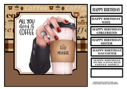 ALL YOU NEED IS COFFEE