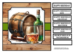 MAKE MINE A WHISKEY