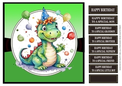 BIRTHDAY DINOSAUR 2