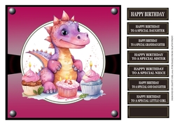 BIRTHDAY DINOSAUR 3