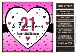21 & FABULOUS