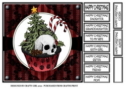 GOTHIC CUPCAKE CHRISTMAS