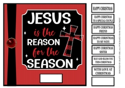 JESUS IS THE REASON FOR THE SEASON