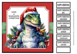 ROAR-SOME CHRISTMAS