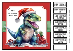 ROAR-SOME CHRISTMAS 2